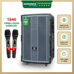 Loa Kéo Nanomax SK-15Q3 Bass 40cm 570w