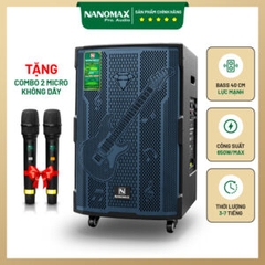 Loa Kéo Nanomax SK-15Q4 Bass 40cm 650w