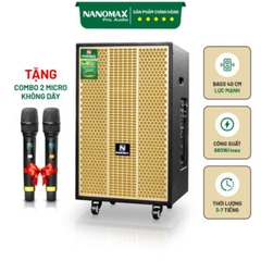Loa Kéo Nanomax SK-16K8 Bass 40cm 680w