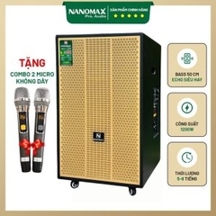 Loa Kéo Nanomax SK-18G7 Bass 50cm 1200w