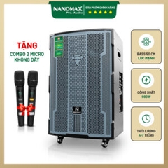 Loa Kéo Nanomax SK-18Q5 Bass 50cm 980w