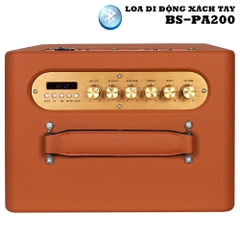 LOA DI ĐỘNG XÁCH TAY BOSA BS-PA200 CAM