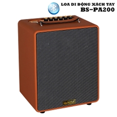 LOA DI ĐỘNG XÁCH TAY BOSA BS-PA200 CAM
