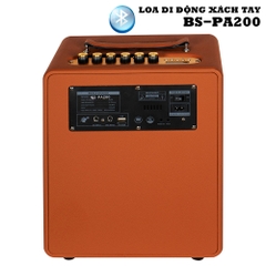 LOA DI ĐỘNG XÁCH TAY BOSA BS-PA200 CAM
