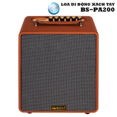 LOA DI ĐỘNG XÁCH TAY BOSA BS-PA200 CAM