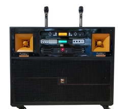 Loa Prosing J97 Pro công suất 1200W 2 Bass 40 cm