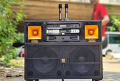 Loa Prosing J97 Pro công suất 1200W 2 Bass 40 cm