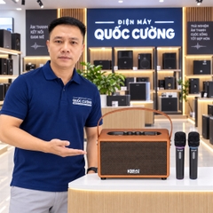 Loa karaoke SONCAMEDIA S30 V2 30W kèm 2 micro