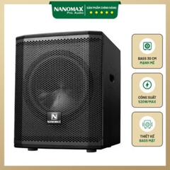 Loa SUB Điện Nanomax P-190 Bass 30cm 520w