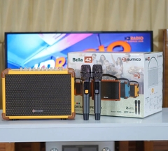 Loa karaoke Sumico Bella 42 Chính Hãng Pin 8h công suất 100W