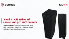 Loa Sumico CL44 180W RMS bass 11.5 cm