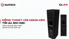 Loa Sumico CL44 180W RMS bass 11.5 cm