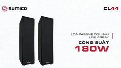 Loa Sumico CL44 180W RMS bass 11.5 cm
