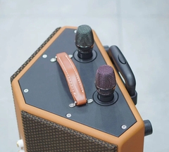 Loa karaoke Sumico Hexagon Plus bass 16.5cm công suất 250W