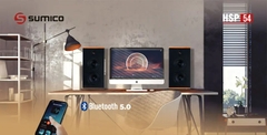 Loa karaoke Sumico HSP54 công suất 200 W RMS Tần số 30 Hz – 20 kHz
