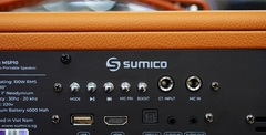 Loa karaoke Sumico MSP10 Bass 25 4 cm công suất 100W
