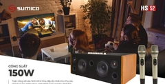 Loa karaoke Sound Base Sumico HS52 150W RMS Bluetooth 5.0
