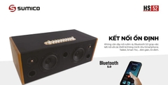 Loa karaoke Sound Base Sumico HS52 150W RMS Bluetooth 5.0