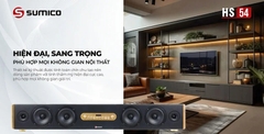 Loa soundbar Sumico HS54 200W RMS Bluetooth 5.0