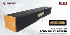 Loa soundbar Sumico HS54 200W RMS Bluetooth 5.0