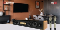Loa soundbar Sumico HS54 200W RMS Bluetooth 5.0