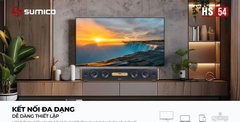 Loa soundbar Sumico HS54 200W RMS Bluetooth 5.0