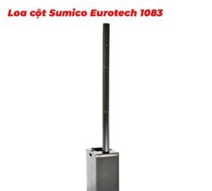 Loa cột Sumico Eurotech 1083 500W XLR / 6.3mm