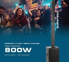 Loa cột Sumico Eurotech 1263 800W 6.3mm