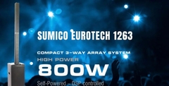 Loa cột Sumico Eurotech 1263 800W 6.3mm