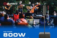 Loa cột Sumico Eurotech 2825 800W Bluetooth 5.3