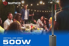 Loa cột Sumico Eurotech 2883 công suất 500W XLR / 6.3mm