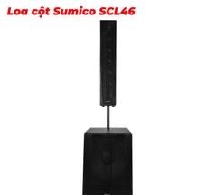 Loa cột Sumico SCL46 1300W RMS bass 11.5cm