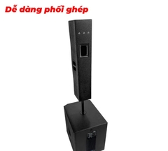 Loa cột Sumico SCL46 1300W RMS bass 11.5cm