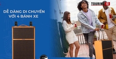 Loa karaoke Sumico Touring 10 bass 25.4cm Bluetooth 5.0