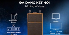 Loa karaoke Sumico Touring 10 bass 25.4cm Bluetooth 5.0