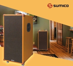 Loa karaoke Sumico Touring 1026 bass 25cm x2 công suất 400W