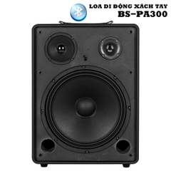 LOA DI ĐỘNG XÁCH TAY BOSA BS-PA300 ĐEN