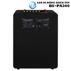 LOA DI ĐỘNG XÁCH TAY BOSA BS-PA300 ĐEN