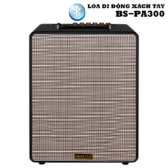 LOA DI ĐỘNG XÁCH TAY BOSA BS-PA300 ĐEN