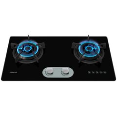 Bếp gas âm Rinnai RVB-220G(BG)