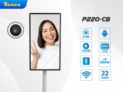 Màn hình di động cảm ứng Tomko GoWithMe có tích hợp camera P220-CB