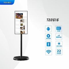 Màn hình cảm ứng di động thông minh 22 inch Tomko GoWithMe T22G16 – Màu đen