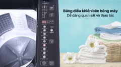 Máy giặt cửa trên Aqua 10 kg AQW-U100FT.BK