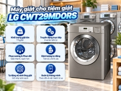 Máy giặt công nghiệp LG Inverter 17 kg OPL CWT29MDORS