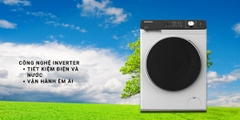 Máy giặt Hitachi Inverter 9,5 kg BD-954HVOW