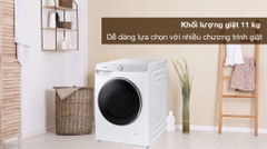 Máy giặt Samsung AI Ecobubble Inverter 11 kg WW11CGP44DSHSV