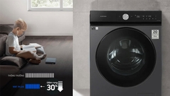 Máy giặt Samsung Bespoke AI Inverter 14 kg WW14BB944DGBSV