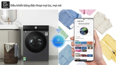 Máy giặt Samsung Bespoke AI Inverter 14 kg WW14BB944DGBSV