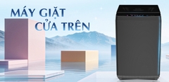 Máy giặt cửa trên Sharp 12 kg ES-TN121EN-DG