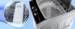 Máy giặt cửa trên Sharp 8,5 kg ES-Y85HV-S